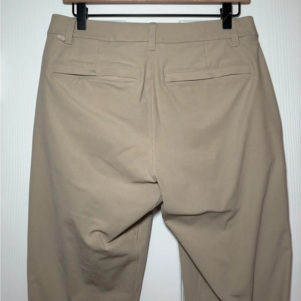 lululemon ABC Pant Slim Fit‎ Men’s Khaki Warpstreme Size 30